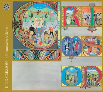 KING CRIMSON Lizard (40th) (CD+DVDA)