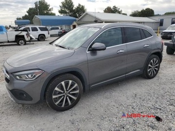 Mercedes GLA II 2021 Mercedes-Benz GLA 2021r., GLA 250 4MATIC, 2.0L 2.0 Benzyna 221KM, zdjęcie 2