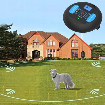 БЕСПРОВОДНОЙ МОБИЛЬНЫЙ ЗАБОР ДЛЯ СОБАК 200 м