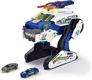 Dickie Toys 203794001 Автомобіль поліцейський (виставковий)