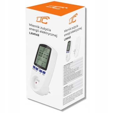 ВАТТМЕТР, ЖК-ИЗМЕРИТЕЛЬ ПОТРЕБЛЕНИЯ ЭНЕРГИИ
