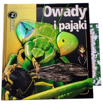 OWADY I PAJĄKI Z BLISKA Noel Tait