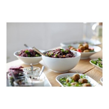 ИКЕА 365+ Миска, миска, закругленные бока, 22см ФАРФОР