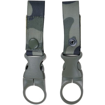 UCHWYT NA BUTELKĘ PET MOLLE DO PASKA PASA PLECAKA DOMINATOR WZ.93