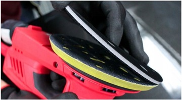 Przekładka gąbkowa na szlifierkę fi 125mm 10mm 44H