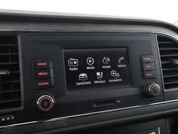 Seat Leon III ST 2.0 TDI CR 184KM 2016 Seat Leon GRATIS! Pakiet Serwisowy o wartości 600, zdjęcie 22