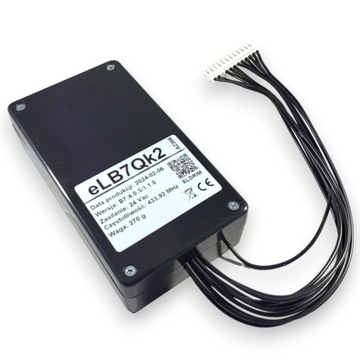 CENTRALA STERUJĄCA/STEROWNIK24V eLB7Qk- WIŚNIOWSKI ST1/ST2