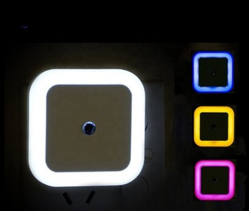 Ночник с контактом датчика сумерек