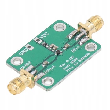 Moduł wzmacniacza RF Szerokopasmowy 0.1-3000 MHz