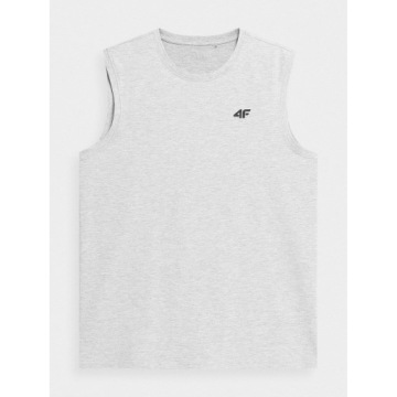 МУЖСКАЯ МАЙКА БЕЗ РУКАВОВ 4F НИЖНЯЯ МАЙКА