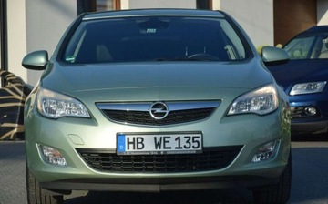 Opel Astra J Hatchback 5d 1.4 Turbo ECOTEC 140KM 2011 Opel Astra 1.4B Klima Navi DVD 2 Kpl Kol Sprowadzony Oplacony 1.4, zdjęcie 2