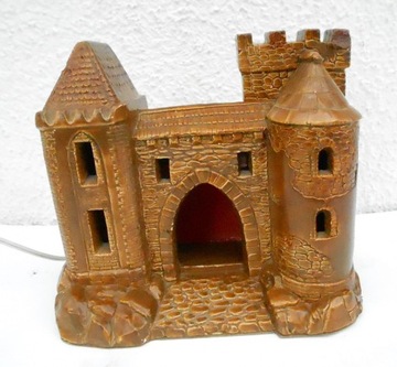 Защитный гипсовый замок с подсветкой