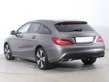 Mercedes CLA C117 Shooting Brake Facelifting 1.5 180 d 109KM 2017 Mercedes CLA 180 CDI, Serwis ASO, Skóra, Navi, zdjęcie 3