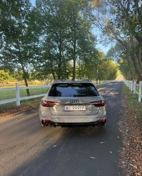 Audi A4 B9 RS4 Avant Facelifting 2.9 TFSI 450KM 2023 Audi RS4 Avant Audi RS4 Avant Avant quattro tiptronic 2.9 Benzyna 450KM, zdjęcie 28