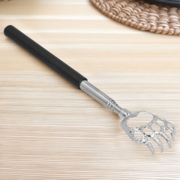 Телескопическая когтеточка-массажер для спины, когтеточка для яичного тела в подарок