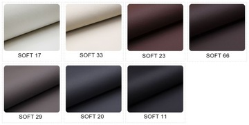 Образцы ткани для углового дивана, кресла, пуфа - Книга выкроек