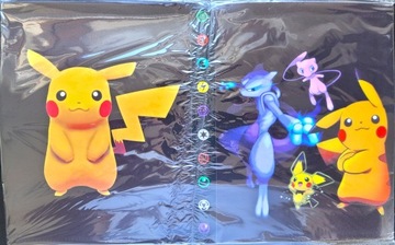 АЛЬБОМ КАРТ ПОКЕМОН НА 240 КАРТ + 100 БЕСПЛАТНЫХ КАРТ