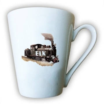 kubek latte ełk lokomotywa