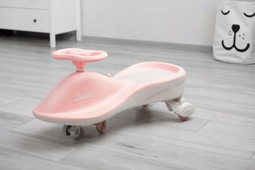 ГРАВИТАЦИОННАЯ ПОЕЗДКА НА РЕЗИНОВЫХ СВЕТОДИОДНЫХ КОЛЕСАХ С ОСВЕЩЕНИЕМ