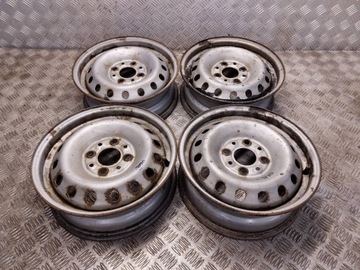 FELGI STALOWE 4SZT 5.00BX13H ET35 4X98 FIAT UNO