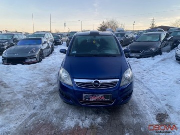 Opel Zafira B 1.8 ECOTEC 140KM 2008 Opel Zafira 1.8 Benz. 7 osobowy szklane dachy xenon lesny zadbany polecam, zdjęcie 1