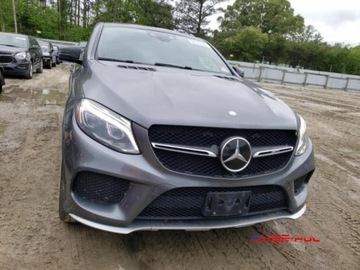 Mercedes GLE W166/C292 2017 Mercedes-Benz GLE 2017 r., 3,0L GLE COUPE 43 AMG 3.0 Benzyna 362KM, zdjęcie 1