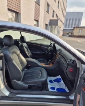 Mercedes CLK W209 Coupe C209 3.2 V6 (320) 218KM 2002 Mercedes-Benz CLK 3.2b skora automat BEZ RDZY Import Wlochy 3.2 Benzyna, zdjęcie 5