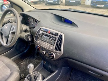 Hyundai i20 I Hatchback 5d Facelifting 1.4 CVVT 100KM 2013 Hyundai i20 Hyundai i20 1.4 Comfort 1.4 Benzyna 100KM, zdjęcie 4