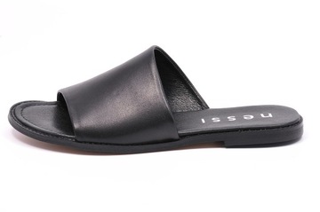NESSI 20738-1 Шлепанцы черные, размер 36