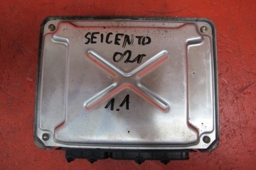 FIAT SEICENTO 1.1 B 187A1000 ŘÍZENÍ JEDNOTKA MOTORU 55187372 IAW4AF.M9