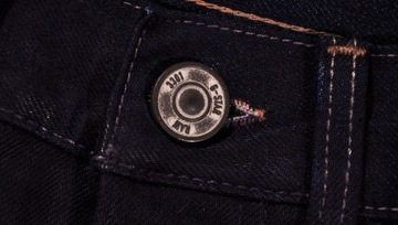 G-STAR spodnie TAPERED regular NAVY jeans RAW _ W32 L32
