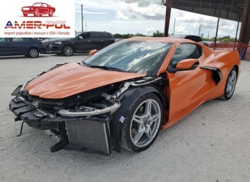 Chevrolet Corvette C7 2024 Chevrolet Corvette Stingray 1LT 2024 6.2l 6.2 Benzyna 490KM