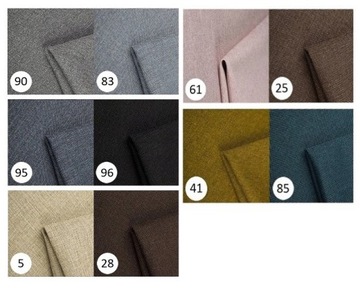 Современная мебель для спальни-кровать со шкафом Панама 7