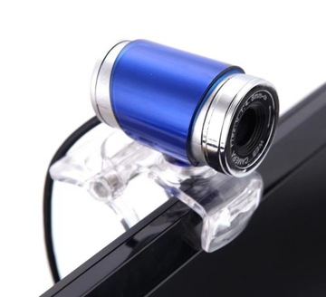 Kamera internetowa USB obracana o 360 stopni