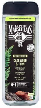 ГЕЛЬ ДЛЯ МУЖЧИН LE PETIT MARSEILLAIS 400 МЛ CADE WOD НОВИНКА