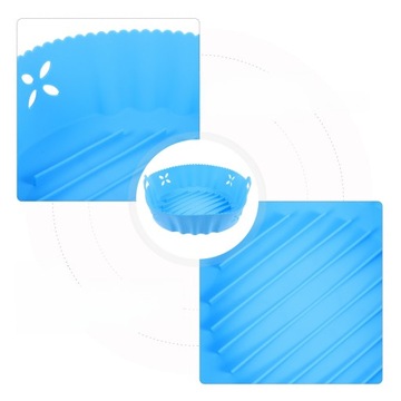 АЭРОФРИТЮРНИЦЫ КОВРИКИ С АНТИПРИГАРНЫМ ВСТАВКОМ ПАРОВАЯ ФРИТЮРНИЦА