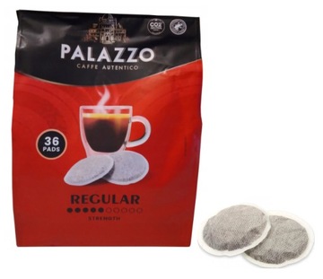 PALAZZO KAWA W SASZETKACH / PADY 36 szt. REGULAR
