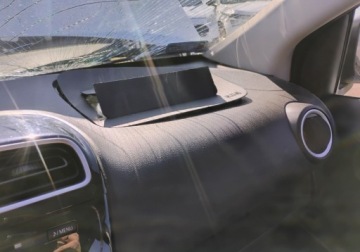 Mitsubishi Space Star Hatchback 5d Facelifting II 1.2 71KM 2021 Mitsubishi Space Star 2022r, SALON POLSKA. 1.2 Benzyna. AUTOMAT. Uszkodzon, zdjęcie 15