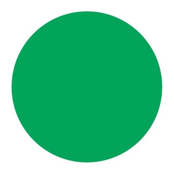 CREALL BASIC COLOR - краска для плакатов 1л - зеленая