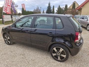 Volkswagen Polo IV Hatchback 1.4 i 80KM 2008 Volkswagen Polo Sliczne 1.4b z Niemiec Zarejestrowane Gwarancja 1.4 80KM, zdjęcie 4