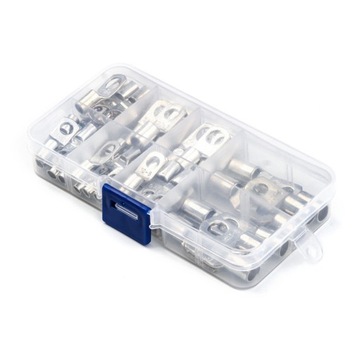 ZESTAW KOŃCÓWEK KABLOWYCH OCZKOWYCH 60