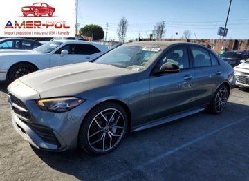 Mercedes Klasa C W206 2024 Mercedes-Benz Klasa C 300 2024 2.0l 2.0 Benzyna 255KM