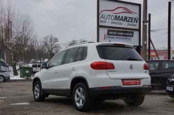 Volkswagen Tiguan I SUV Facelifting 1.4 TSI BlueMotion 160KM 2012 Volkswagen Tiguan 1.4 Benzyna 160 KM, 4x4, Lift, Biksenon, Panorama, Skora, zdjęcie 6