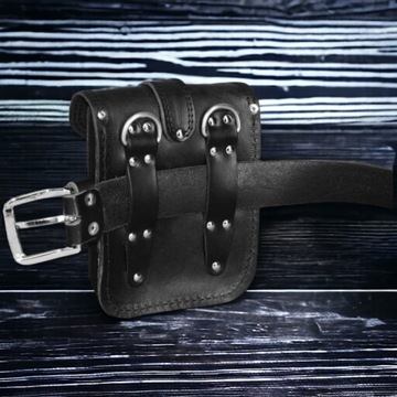 Поясная сумка на бедро и ногу SP31 Черный