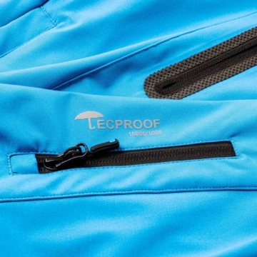 HI-TEC SOFTSHELL NILS МУЖСКАЯ ВОДОНЕПРОНИЦАЕМАЯ КУРТКА С КАПЮШОНОМ XXL