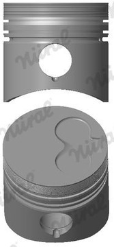 NURAL 87-109500-00 PÍST