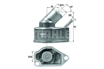 ТЕРМОСТАТ BEHR OPEL 92C ASTRA BEHR