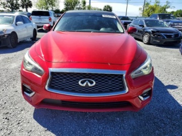 Infiniti Q50 II 2021 Infiniti Q50 Luxe 2021 3.0 Benzyna 300KM, zdjęcie 5