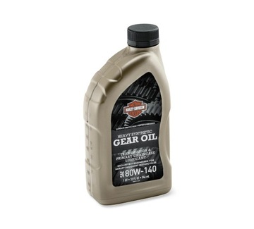 OLEJ SYNTETYCZNY SPRZĘGŁO SKRZYNIA PRZEKŁADNIA HARLEY HEAVY GEAR 80W140