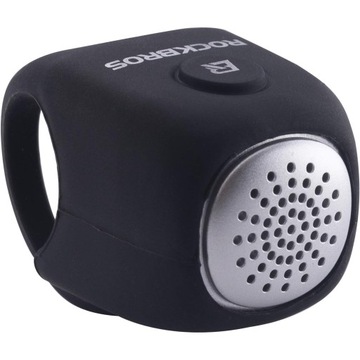 WODOODPORNY DZWONEK ROWEROWY ROCKBROS GŁOŚNY 90dB niebieski/czarny